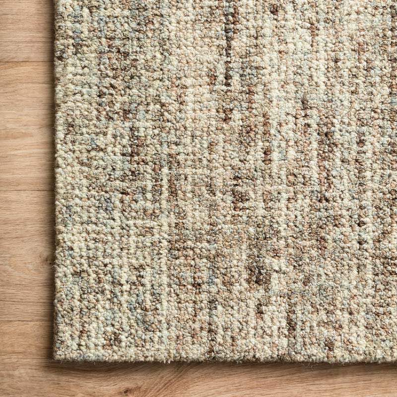 Mosaic Hand-Tufted Wool Rug, 5' x 8' (mocha mist)